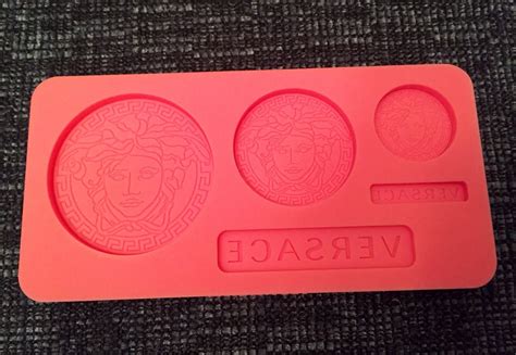 versace head mold|Versace Head Mold for Cake Decoration .